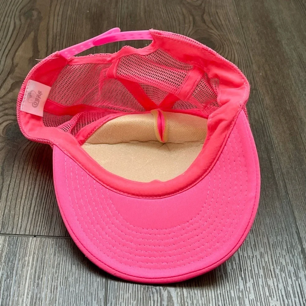 Pink Heart Logo Trucker Hat